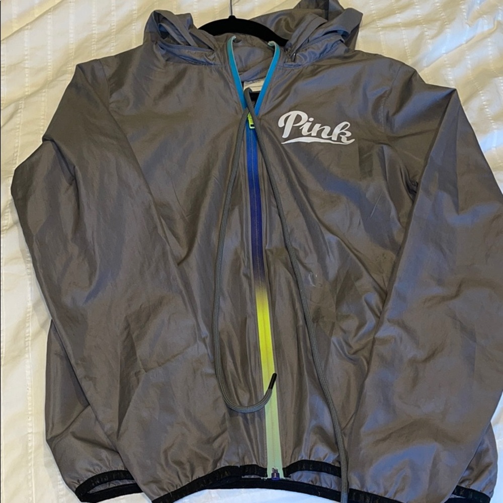 Pink Windbreaker